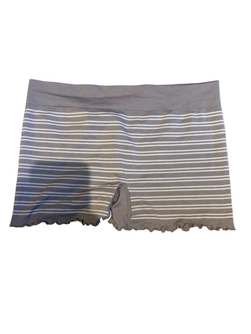 Hollister Gilly Hicks Gray Striped Shorts Panties | Size Small